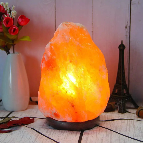 Lampara De Sal Del Himalaya 40 A 50 Kg - 50cm Premium Tm