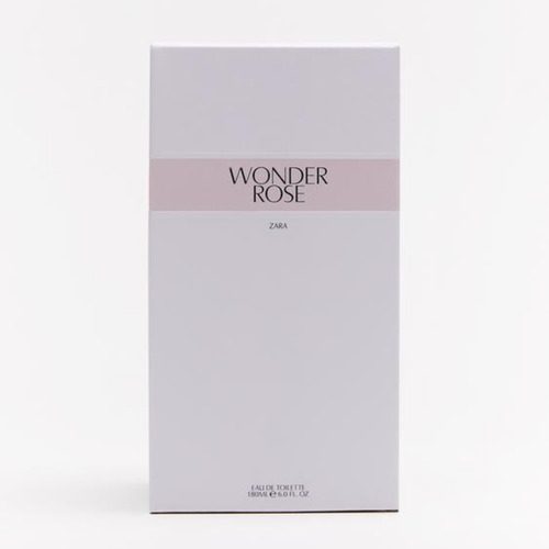 Zara Wonder Rose 180 Ml / Zara Edt Perfume