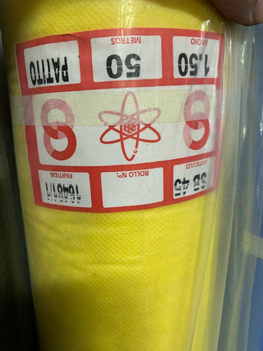 Friselina Color 45gr 1.50 De Ancho Amarillo Liso