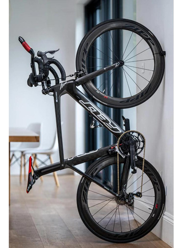 Soporte Pared Bicicleta Mtb 58-69mm Negro Clug Pro Mtb Xl