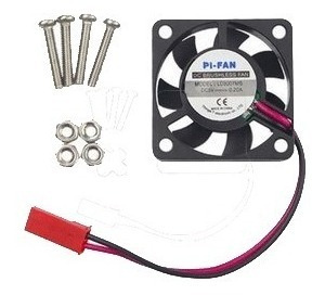 Fonte On/off+ Case, Cooler P/raspberry Pi3 B B+, Hdmi + 32gb