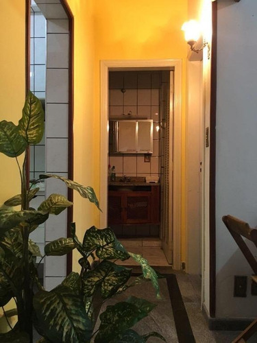 Apartamento Com 1 Dormitório À Venda, 50 M² Por R$ 325.000,00 - Boqueirão - Santos/sp - Ap1501