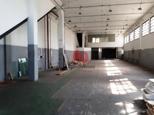 Galpão Comercial Para Locação, Tamboré, Barueri. - Ga0694