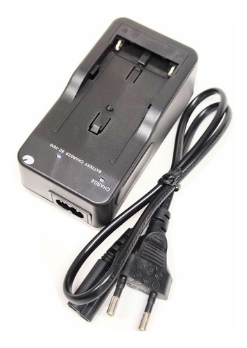 Pra Bateria Np-f970 Np-f330 Np-f550 Carregador Bc-v615 ..