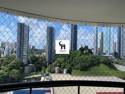 Imagem 25 de 30 de Apartamento Para Venda Horto Florestal, Salvador 3 Dormitórios Sendo 3 Suítes, 1 Sala, 5 Banheiros, 2 Vagas 126,00 Útil, 126,00 - Mc047 - 34585217