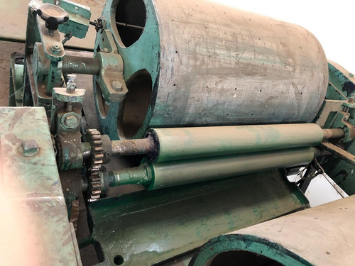 Impressora Tipo Carimbadeira 02 Cores Para Saco De Ráfia (Usado)