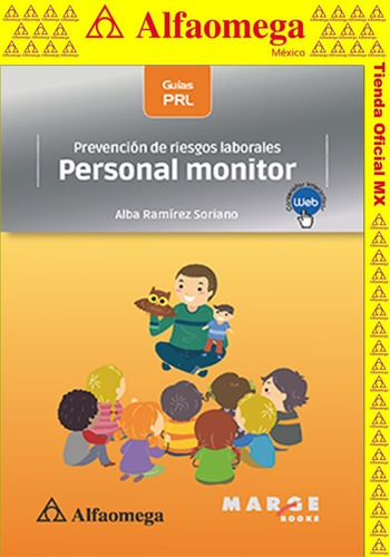 Libro Ao Prevención De Riesgos Laborales: Personal Monitor