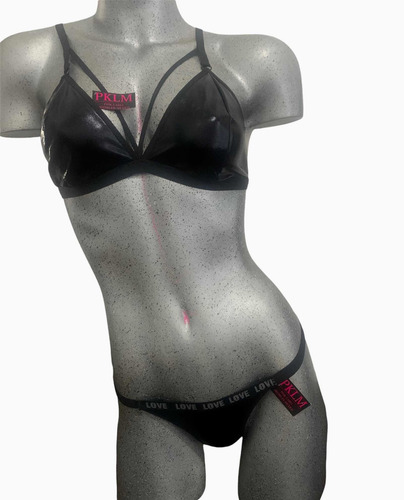 Coordinado Bralette Y Panty