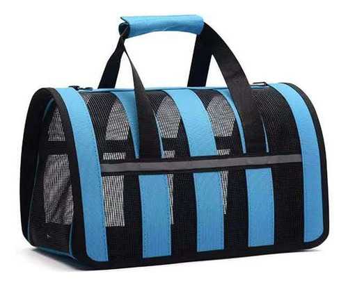 Bolsa Jaula Transportadora Plegable Perro Gato Portatil Viaj