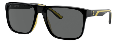 Lentes De Sol Fz6002u Gris Ferrari Scuderia