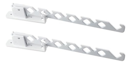 Soporte Para Abrigos De Montaje En Pared De 2 Piezas, Organi
