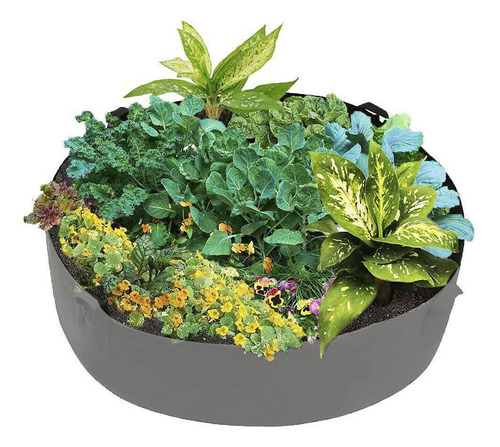 Bolsa De De Flores De Jardín Cama De Fieltro Los 80x30cm