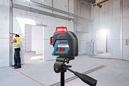 Imagen 7 de 12 de Nível Láser Compacto Bosch Gll 3-80 - 40m