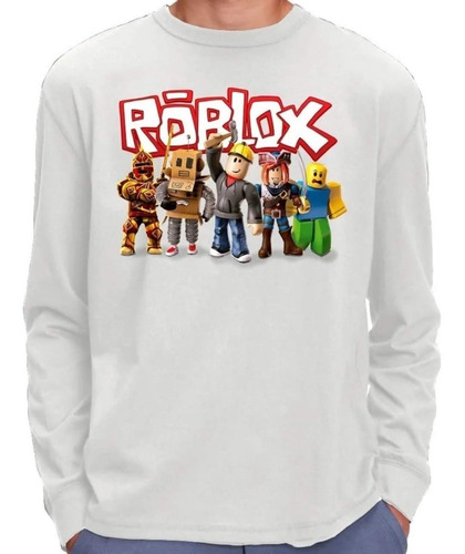  Remera Camiseta Algodón Manga Larga Roblox 