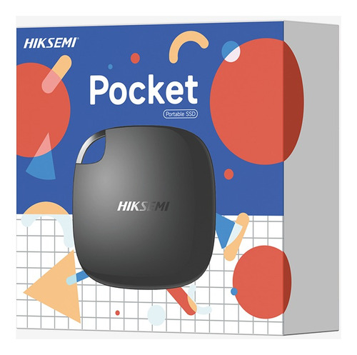 Disco Ssd Externo Usb-a C Hikvision Hiksemi Pocket 512gb