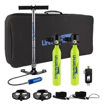 Comprar Unarowhals Ns3000c Mini Equipo De Buceo Con 2 Tanques