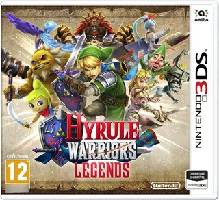 Hyrule Warriors Legends Nintendo 3ds Athari Digital La Plata