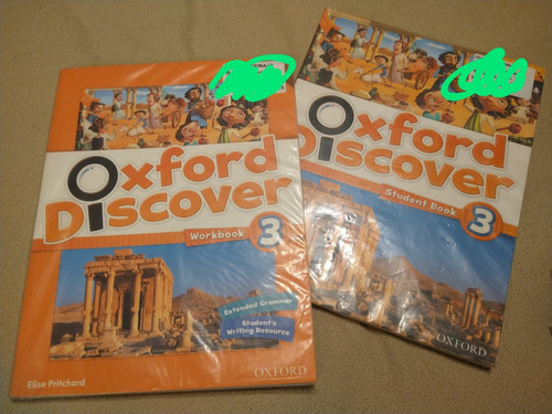 Oxford Discover 3 - Student Book + Workbook