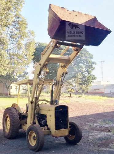 Trator Massey Ferguson 65r 4x2 - Ano 1985