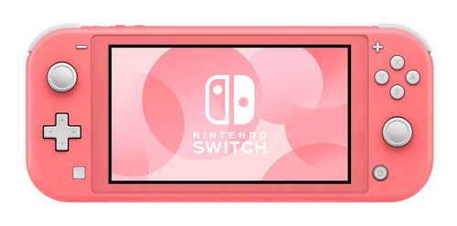 Nintendo Switch Lite 32gb Várias Cores