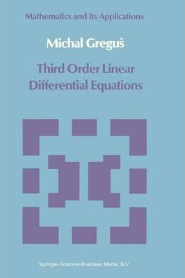Libro Third Order Linear Differential Equations - Michal ...