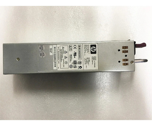 Hp Compaq Fuente De Energia Dl380 G3 Server P/n 194989 002 Gris (Usado)