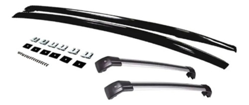 Portaequipaje Techo Para Mazda Cx-9 2 4 Unids Barra Coche