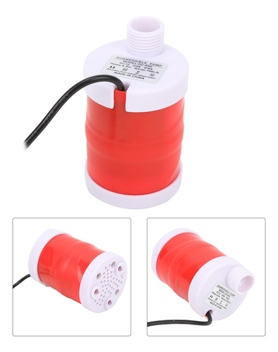 Fountain Pump Submersible Portable Fish Tank Filtration