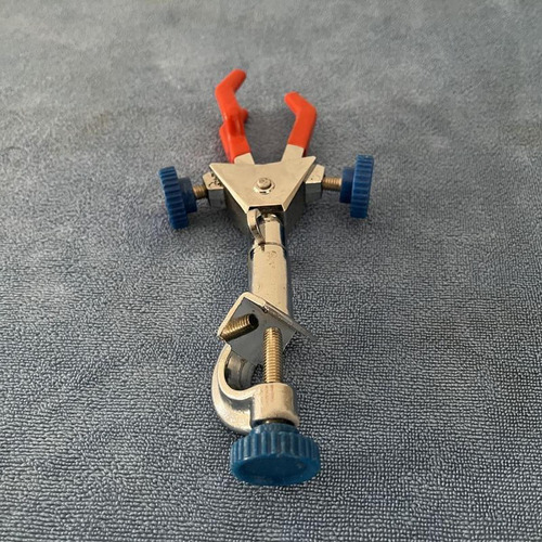 Abrazadera Para Matraz De Acero Inoxidable, Soporte 170mm
