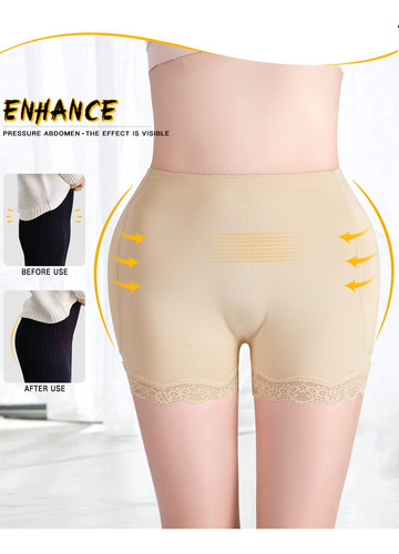 Calzon Faja Levanta Gluteos Con Relleno Cadera Falsas Extras