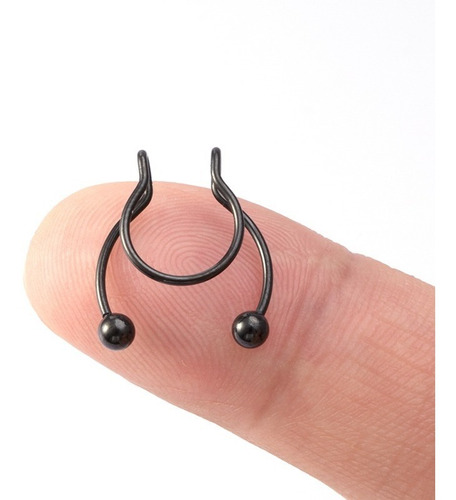 Septum Falso Piercing Falso Piercing Para Nariz Hombre Mujer