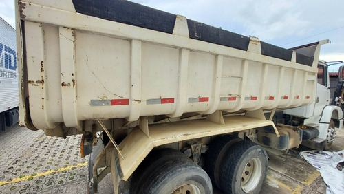Imagem 7 de 14 de Mercedes-benz 1620 Caçamba Truck 6x2