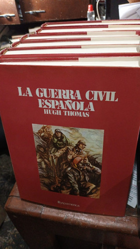 Hugh Thomas La Guerra Civil Española Los 6 Tomos 29 X 22 Cm