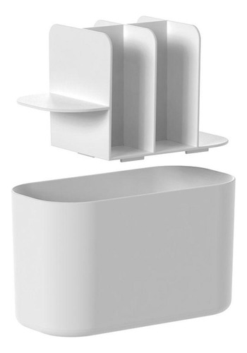 Organizador Accesorios Belleza Bold Blanco