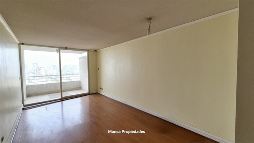 Departamento En Arriendo De 2d 2b 1e 1b En Ñuñoa
