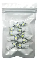 Comprar 10 Leds Foco T10 Tipo Pellizco 5 Leds Smd 5050 Portaplacas 