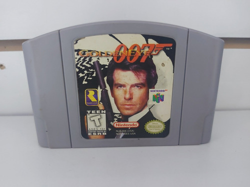 Goldeneye 007 Para Nintendo 64 Americano Original 