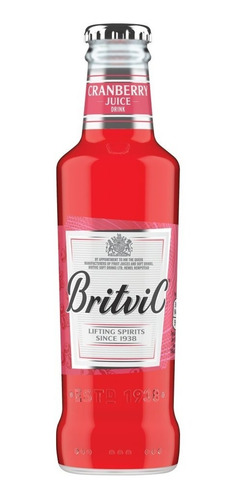 Imagen 3 de 7 de Combo 4 Variedades Agua Tónica Britvic X8 (3 X Variedad)