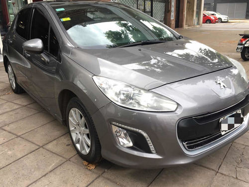 Peugeot 308 1.6 Allure Con Navegador 2014