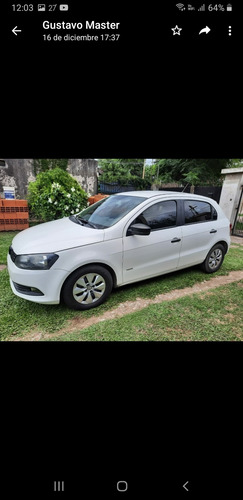 Volkswagen Gol Trend 1.6 Pack Ii 101cv 2013