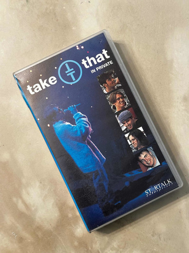 Take That In Private Vhs Usado