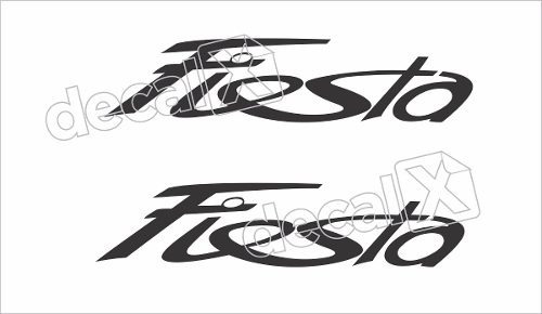 Adesivo Faixa Ford Fiesta Fst006