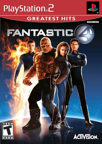 Fantastic 4 Para Ps2 (Usado)