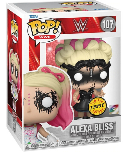 Funko Pop! Wwe Wrestlemania 37 - Alexa Bliss #107 Chase