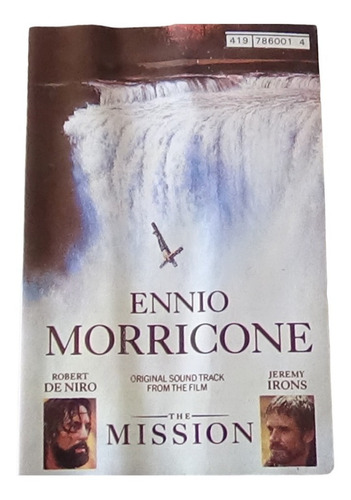 Ennio Morricone The Mission Tape Cassette 1991 Emi 