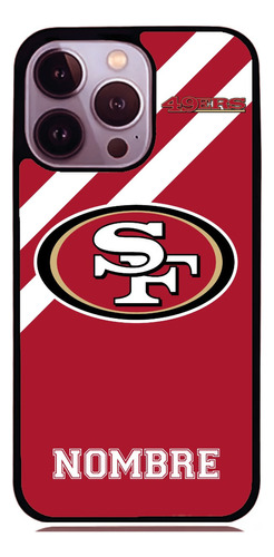 Funda San Francisco 49ers V2 Motorola Personalizada