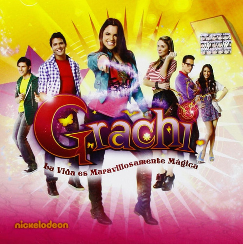 Grachi La Vida Es Maravillosamente Magica Cd Nuevo En Stoc 