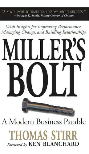 Miller's Bolt, De Stirr, Thomas. Editorial Basic Books, Tapa Blanda En Inglés
