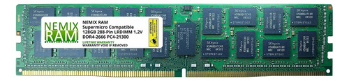 Memoria Ram 8gb 1x8gb Ddr4 2666 Mhz Lrdimm Nemix H11dsi-nt