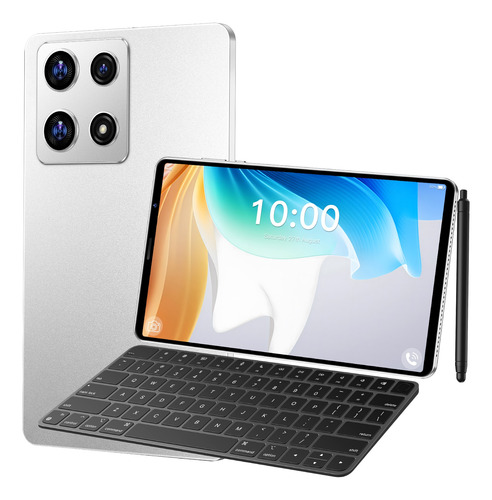 Tablet Android 5g 8 Core Pad Con Teclado 4+64gb Wifi Tableta